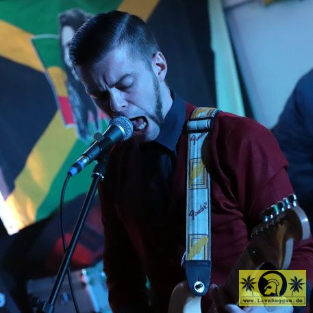 Ian Flame (D) Punkrock City Hof - 6. Januar 2024 (11).JPG